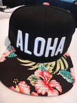 Aloha Snapbacks, Snap back Hats, Flat Billed Hat | Rastaheadquarters.net