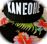 Kaneohe Hometown Snapback Hats