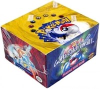 BASE SET BOOSTER BOX ( REVISED UNLIMITED EDITION)