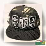 808 Snap Back Hat, 808 Snapbacks, 808 Caps, Custom Hawaii Snapbacks | Rasta Headquarters