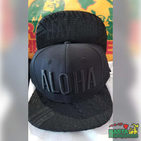ALOHA $ 808 Snapback, Aloha Caps, Aloha Snapbacks, Rasta Headquarters