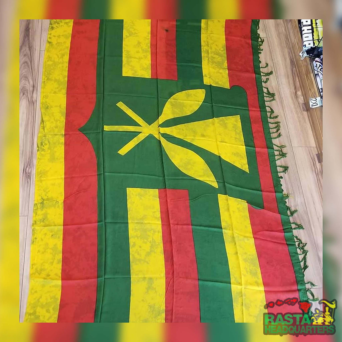 Hawaiian Islands Rasta