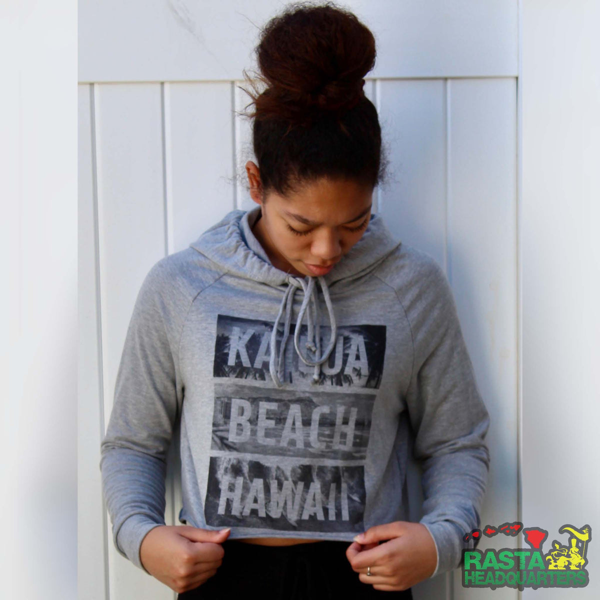 Kailua Beach Hawaii Hoodie, Beach Hood - Rasta Headquarters